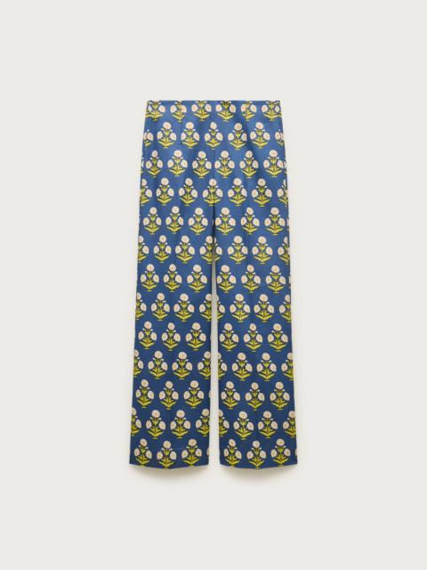 J.CREW Rori pant in marigold block print