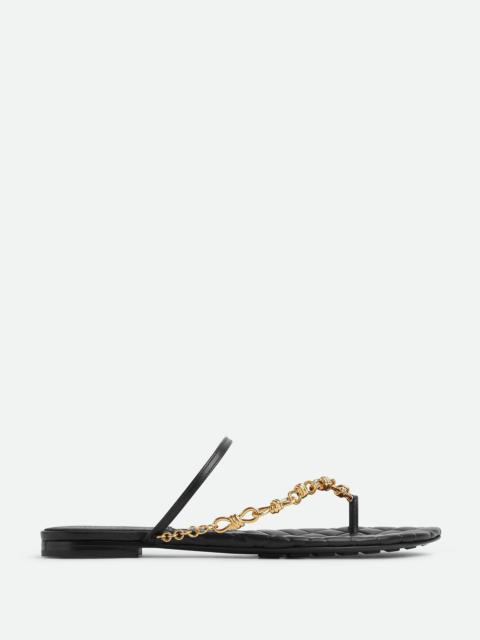 Bottega Veneta Leaf Flat Sandal