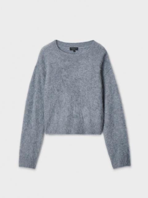 rag & bone Jada Brushed Cashmere Crewneck