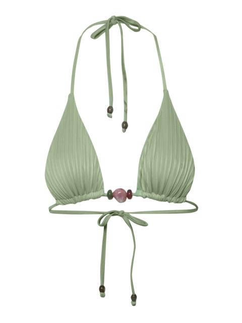 BAOBAB Kaia Bikini Top green
