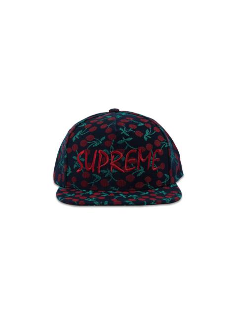 Supreme Supreme Cherries 5-Panel 'Indigo'