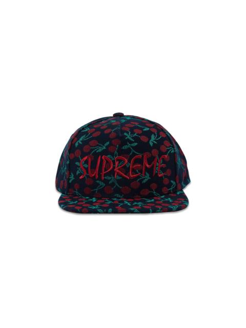 Supreme Cherries 5-Panel 'Indigo'