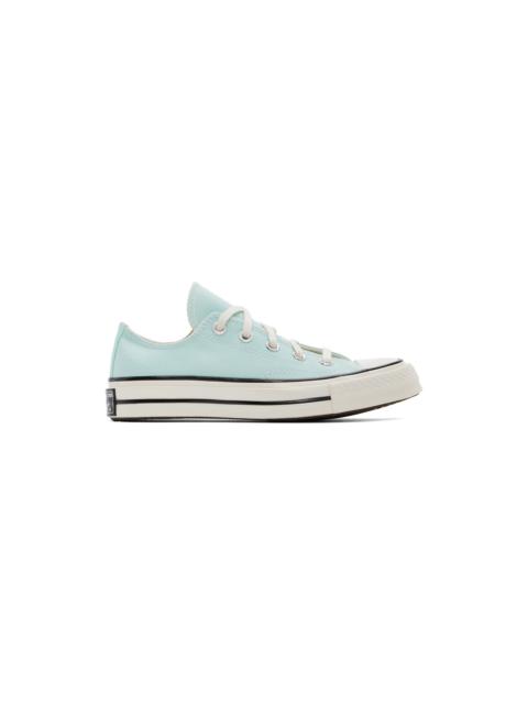 Blue Chuck 70 Low Top Sneakers