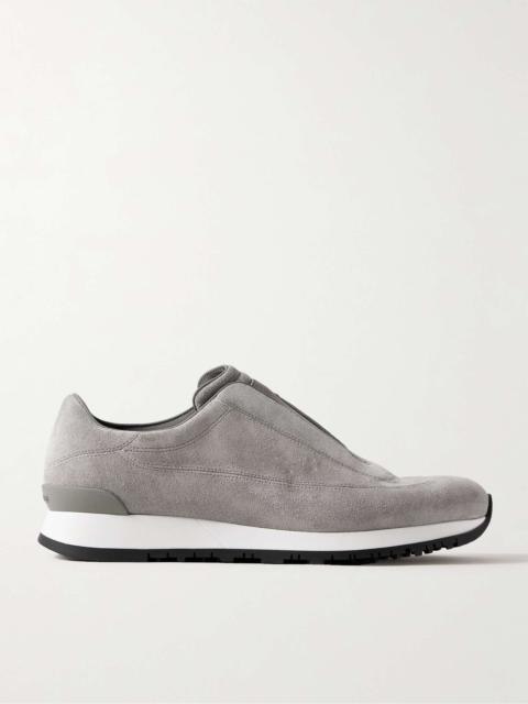 Lift Suede Slip-On Sneakers