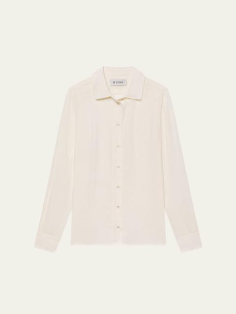 ÉTERNE Constance Gauze Top