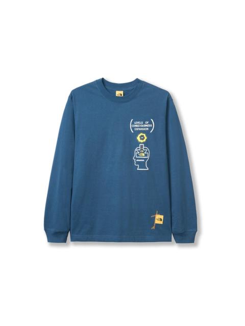 The North Face The North Face x Brain Dead L/S Tee Blue