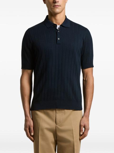 PESERICO ribbed polo