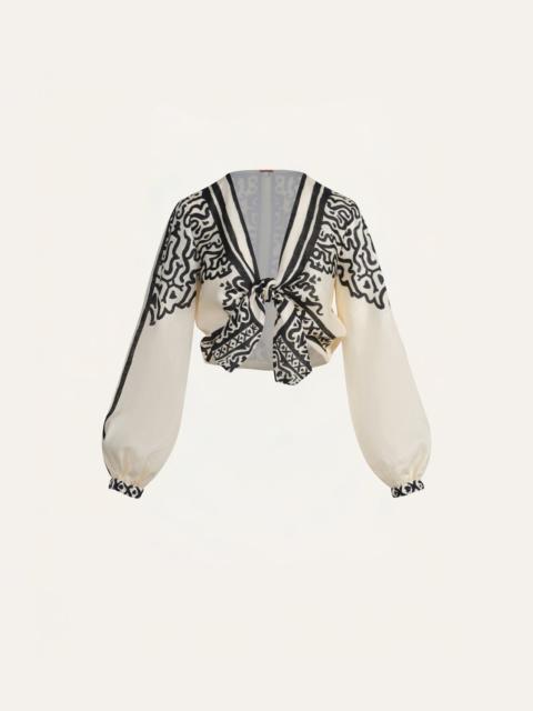 Johanna Ortiz Gentle Burn Top