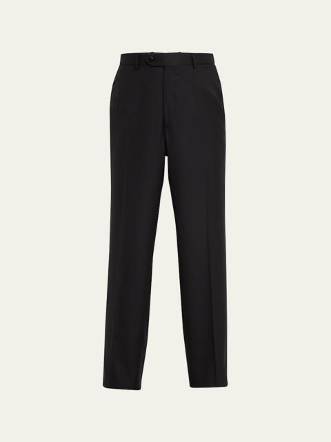 Brioni Men's Super 160s Wool Dress Pants
