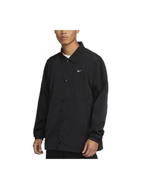 Nike Nike Authentics Coach Jacket 'Black' DQ5005-010