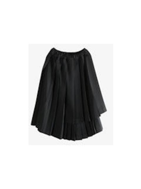 Comme Des Garçons Comme des Garcons Long Maxi Skirt Black