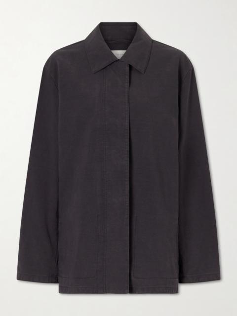 The Row Baeza Cotton Jacket