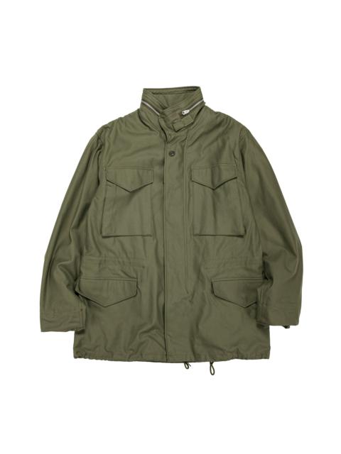 The Real McCoys MJ23005 Coat, Man's, Field, M-65 / Early Model Olive