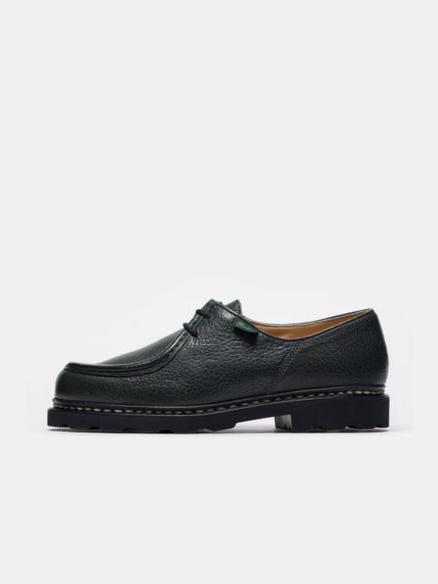 Paraboot Michael Moc Lace-Up Shoe in Dark Green