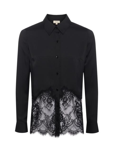 L'AGENCE Adalee Lace Blouse