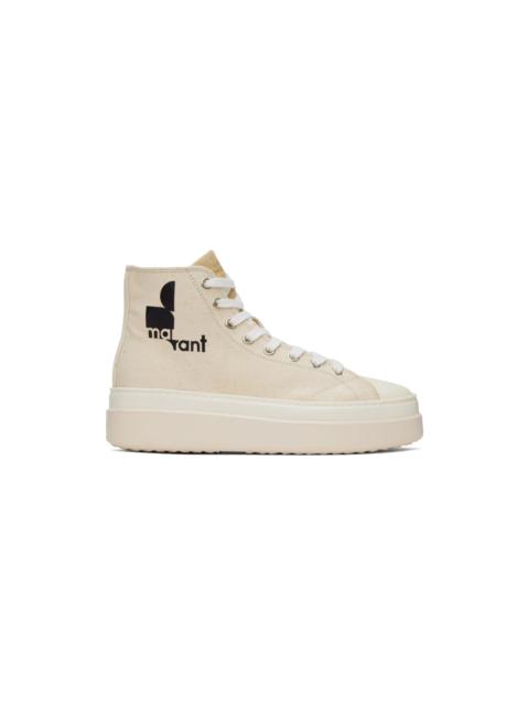 Isabel Marant Off-White Austen Sneakers