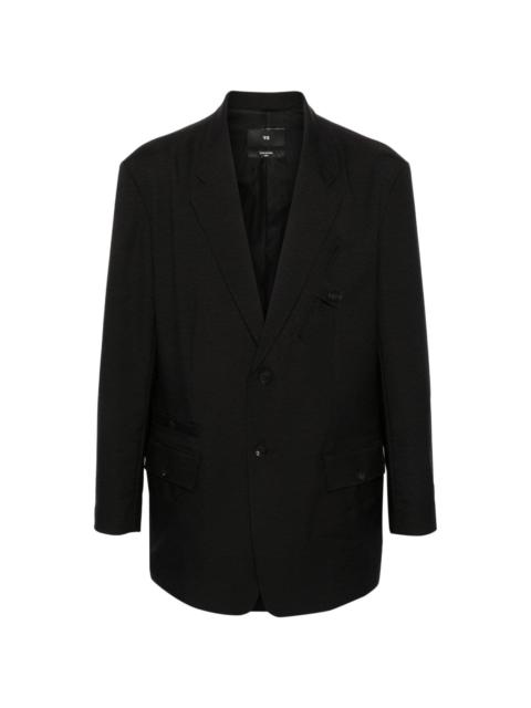 Y-3 Sport Uniform recycled-polyester blazer