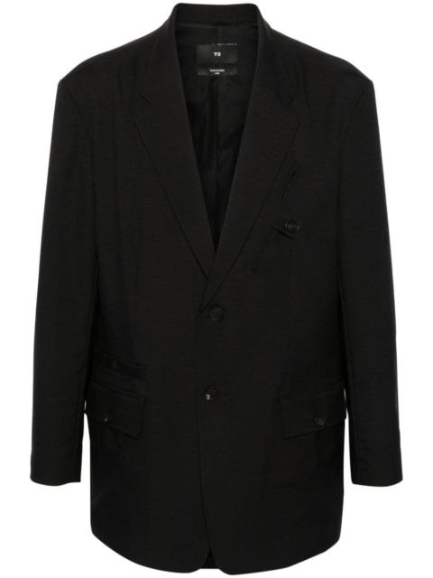 Sport Uniform recycled-polyester blazer