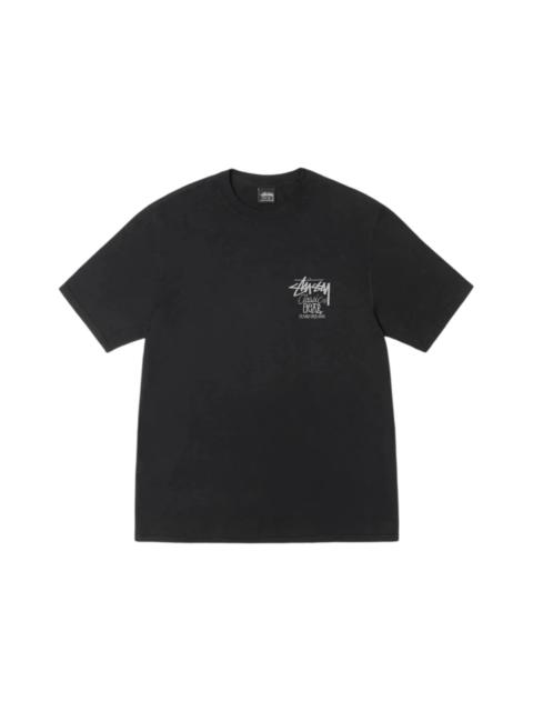 Stüssy Stussy Classic Gear Pigment Dyed Tee Black