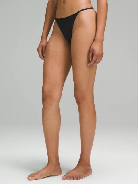 lululemon Wundermost Ultra-Soft Nulu String Low-Rise Thong Underwear