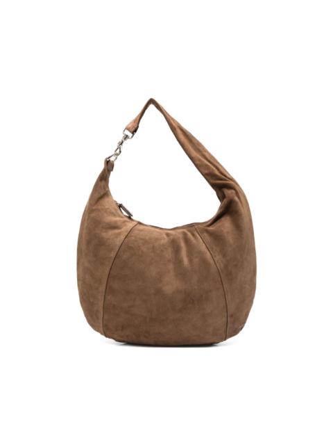 gimaguas Paula suede shoulder bag