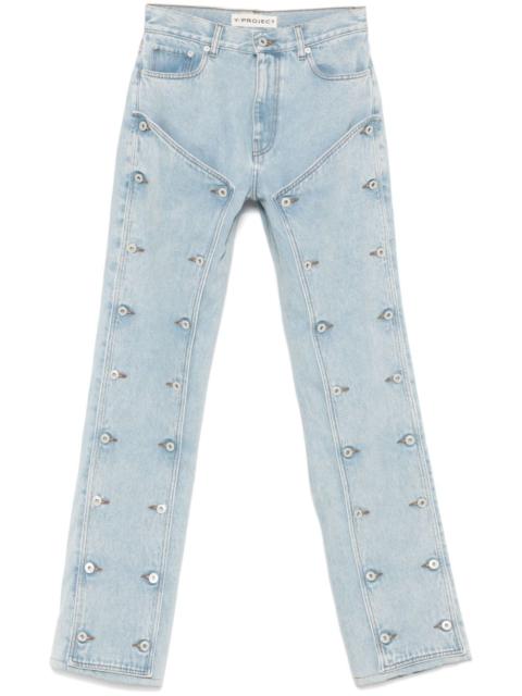 Y/Project Evergreen Snap Off jeans