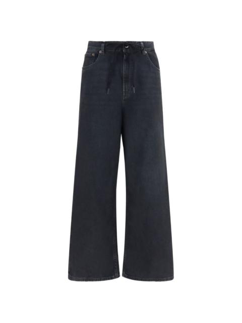 MM6 Maison Margiela drawstring jeans