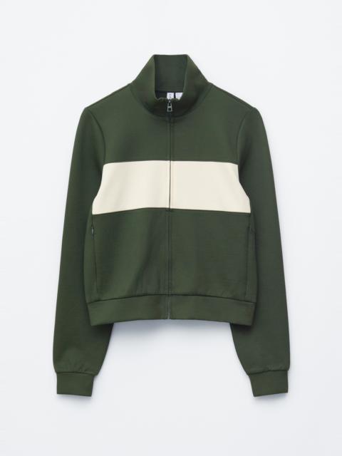 & Other Stories Scuba Zip-Up Jacket