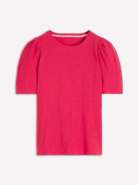BODEN Sophie Puff Sleeve T-shirt-Opulent Pink