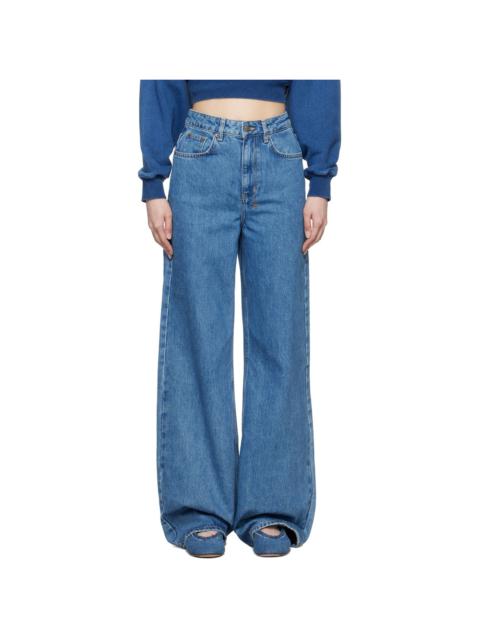 Ksubi Blue Strider Heritage Jeans