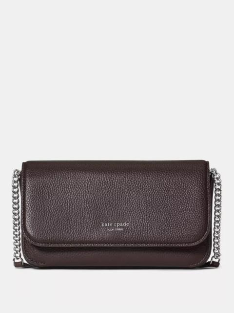 kate spade Ava Flap Chain Wallet