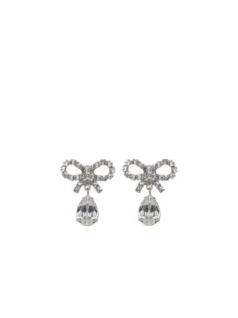 Jennifer Behr Bernie crystal-embellished drop earrings