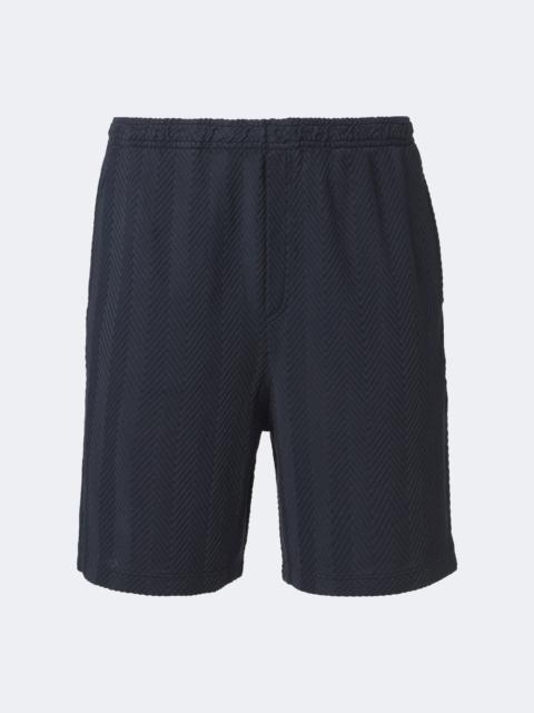 Missoni Zigzag cotton-blend Bermuda shorts