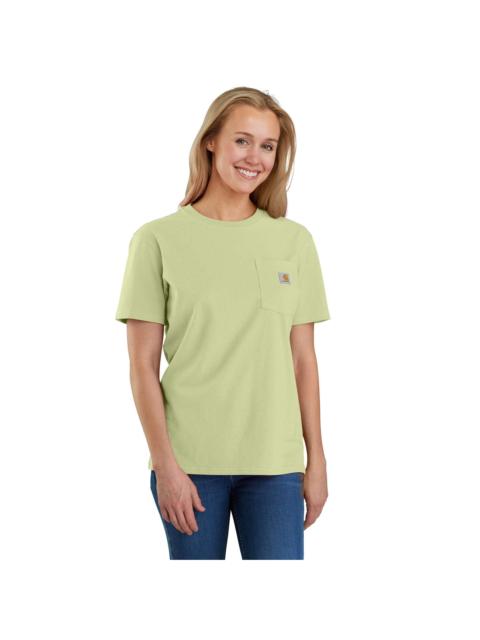 Carhartt Women's Iconic K87 Pocket T-Shirt