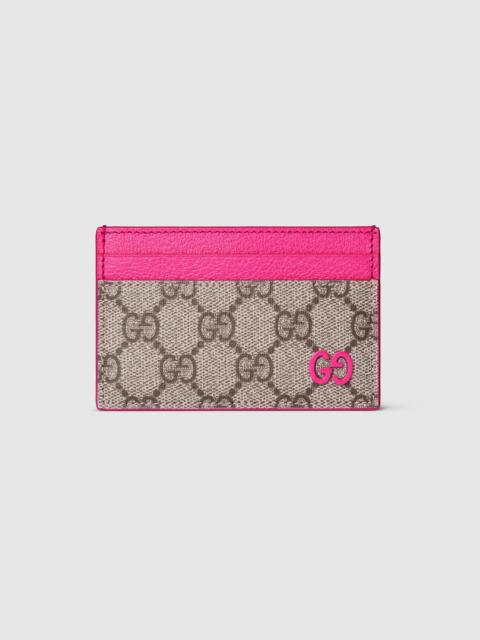 GUCCI Bi-color GG card case