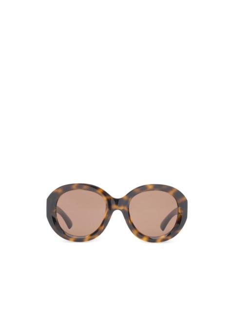 Burberry Heritage round sunglasses