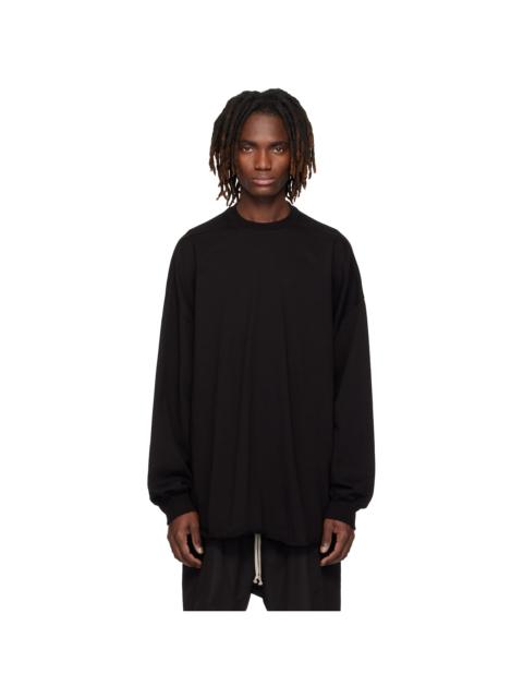 Rick Owens Black Temple Heavy Tommy T-shirt