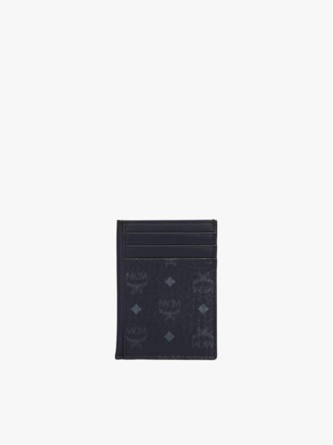 MCM N/S Card Case in Visetos Original