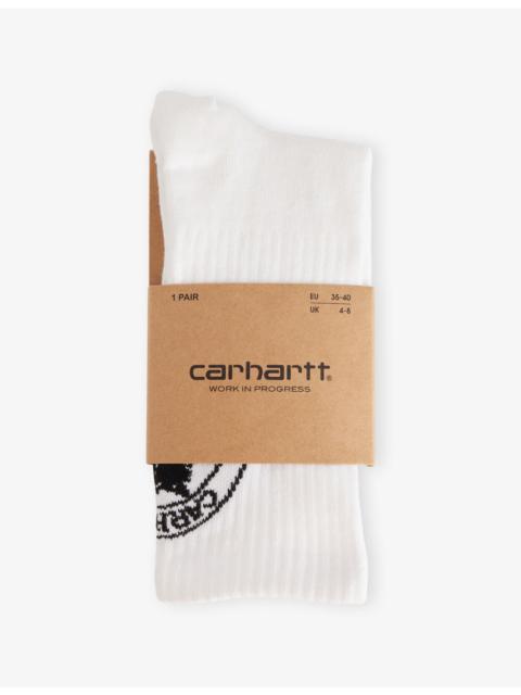 Carhartt WIP Hugging Cats Knitted Socks