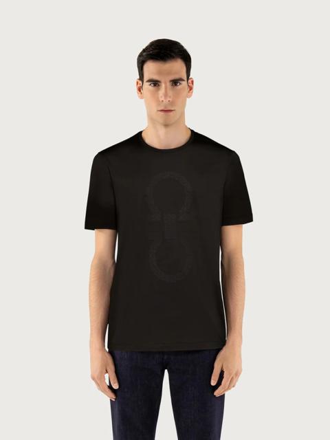 FERRAGAMO OVERSIZED GANCIO T-SHIRT