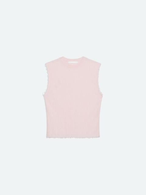 Helmut Lang RAW-EDGE TANK