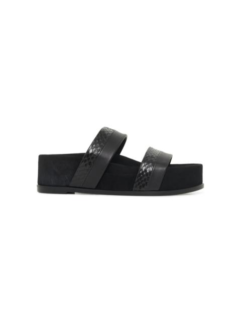 GABRIELA HEARST Striker Sandal black