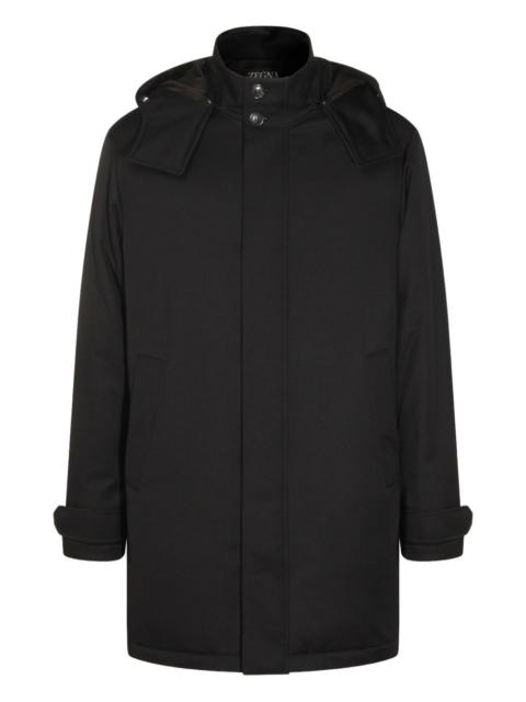 ZEGNA hooded parka coat