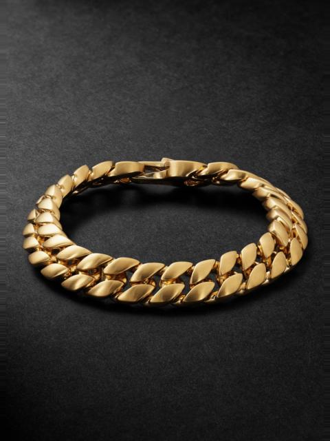 DAVID YURMAN 18-Karat Gold Chain Bracelet