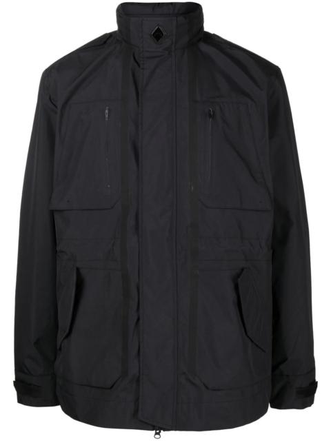 A-COLD-WALL* Technical M65 logo-patch windbreaker