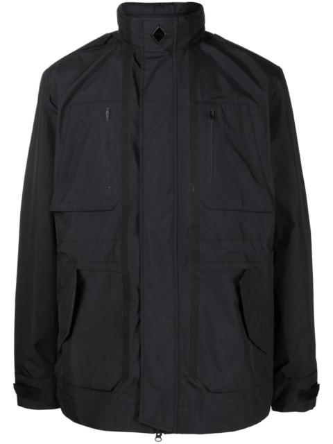 Technical M65 logo-patch windbreaker