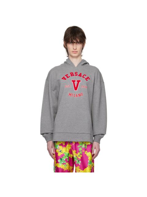 VERSACE Versace Varsity Popover Hoody