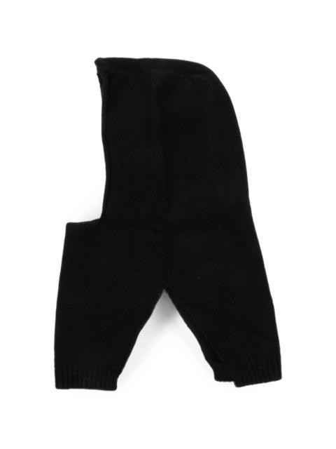 BASERANGE Baserange Ribbed-trim Knitted Balaclava