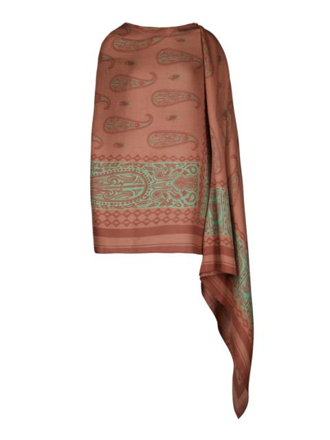 OBSSESIVE 810-BAB-2 lace shawl flared 50006-1