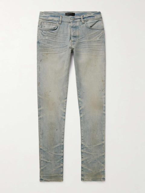 AMIRI Stack Skinny-Fit Distressed Jeans